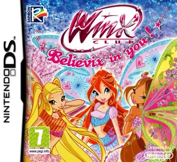 Winx Club - Believix in You! (Europe) (En,Fr,De,Es,It) box cover front